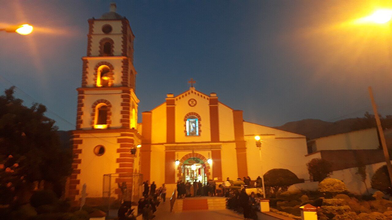 Iglesia de San Miguel en Tiquipaya